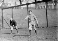 Joseph Francis Connolly, Washington Al, (Baseball), ca. 1913. Creator: Harris & Ewing