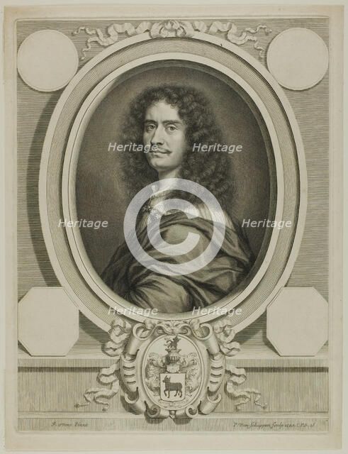 Joseph-François Borri, 1662. Creator: Pierre Louis van Schuppen.