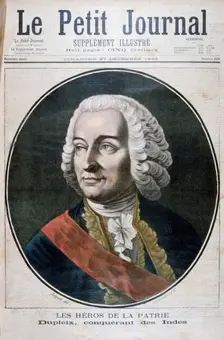 Joseph François Dupleix, 1896. Creator: F Meaulle