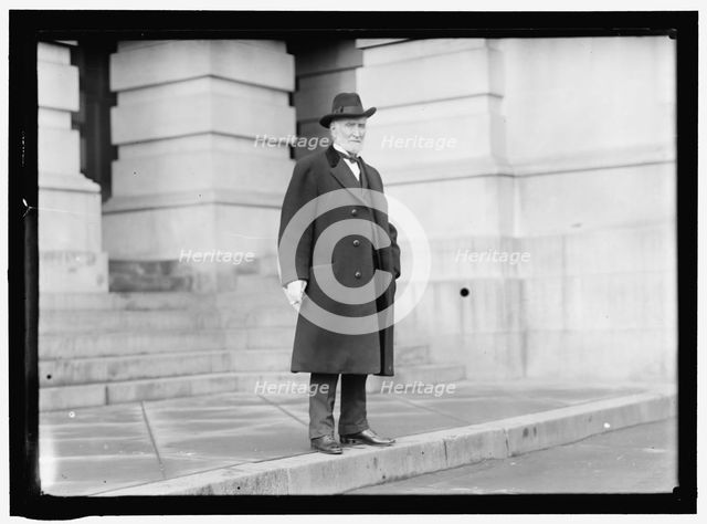 Joseph G. Cannon, between 1910 and 1917. Creator: Harris & Ewing.