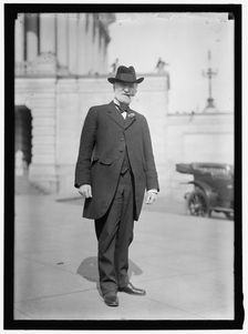 Joseph G. Cannon, between 1913 and 1917. Creator: Harris & Ewing