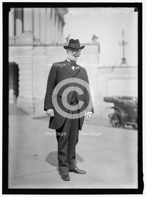 Joseph G. Cannon, between 1913 and 1917. Creator: Harris & Ewing.