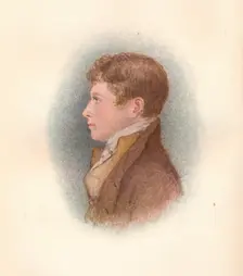 Joseph Gurney (b1796), at the age of 20 c1816