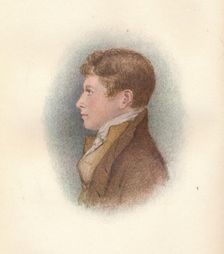 Joseph Gurney (b1796), at the age of 20 c1816