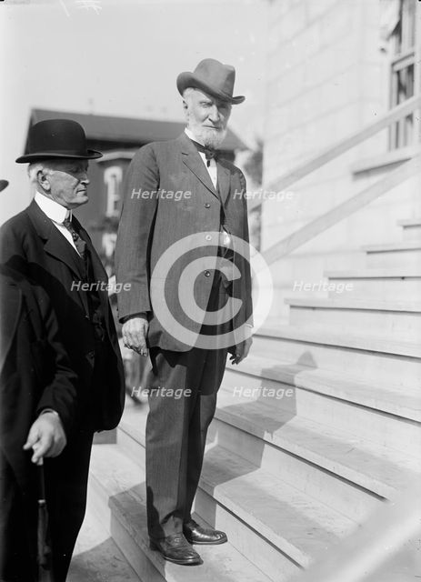 Joseph Gurney Cannon, Rep. from Illinois - Snap, 1913. Creator: Harris & Ewing.
