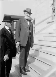 Joseph Gurney Cannon, Rep. from Illinois - Snap, 1913. Creator: Harris & Ewing