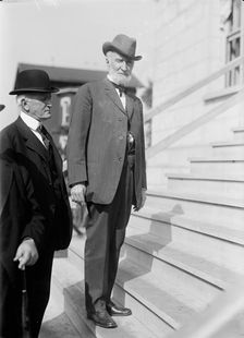 Joseph Gurney Cannon, Rep. from Illinois - Snap, 1913. Creator: Harris & Ewing