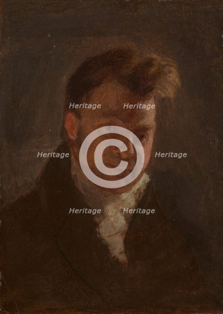 Joseph Gales, 1821/1822. Creator: Samuel Finley Breese Morse.