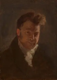 Joseph Gales, 1821/1822. Creator: Samuel Finley Breese Morse