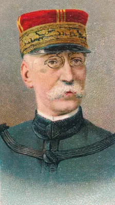 Joseph Gallieni (1849-1916), French First World War general, 1917
