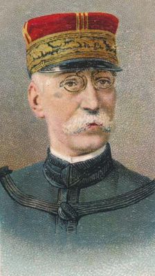 Joseph Gallieni (1849-1916), French First World War general, 1917