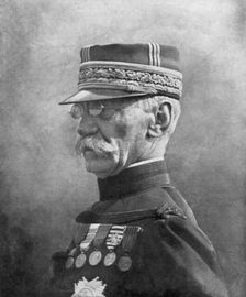 Joseph Gallieni, French First World War general, 2 September 1914