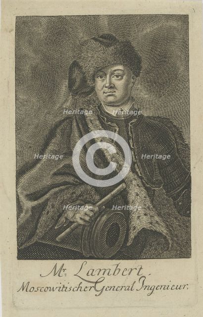Joseph-Gaspard Lambert de Guerin , c. 1710. Creator: Anonymous.
