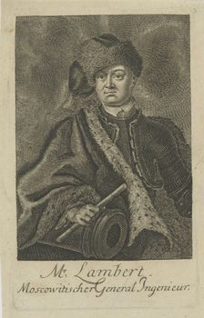 Joseph-Gaspard Lambert de Guerin , c. 1710. Creator: Anonymous
