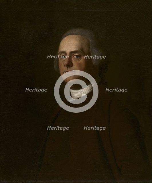 Joseph Gerrish, 1770. Creator: John Singleton Copley.