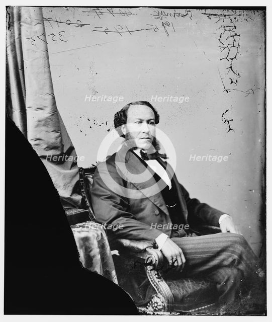 Joseph H. Rainey, between 1860 and 1875. Creator: Unknown.