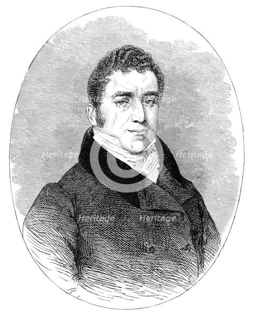 Joseph Hume, (1777-1855), 19th century. Artist: Unknown