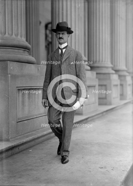Joseph Hampton Moore, Rep. from Pennsylvania, 1913.  Creator: Harris & Ewing.
