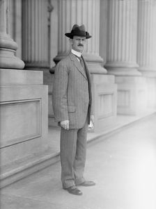 Joseph Hampton Moore, Rep. from Pennsylvania, 1917. Creator: Harris & Ewing