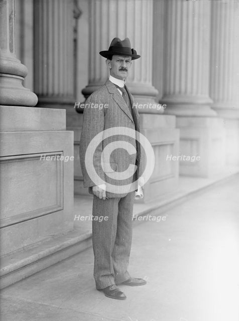 Joseph Hampton Moore, Rep. from Pennsylvania, 1917.  Creator: Harris & Ewing.