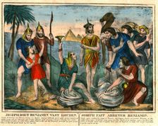 Joseph has Benjamin arrested. Creator: Unknown