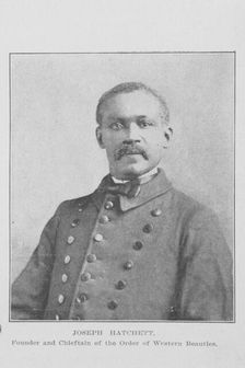 Joseph Hatchett; Founder and Chieftain of the Order of Western Beauties, 1907. Creator: Unknown