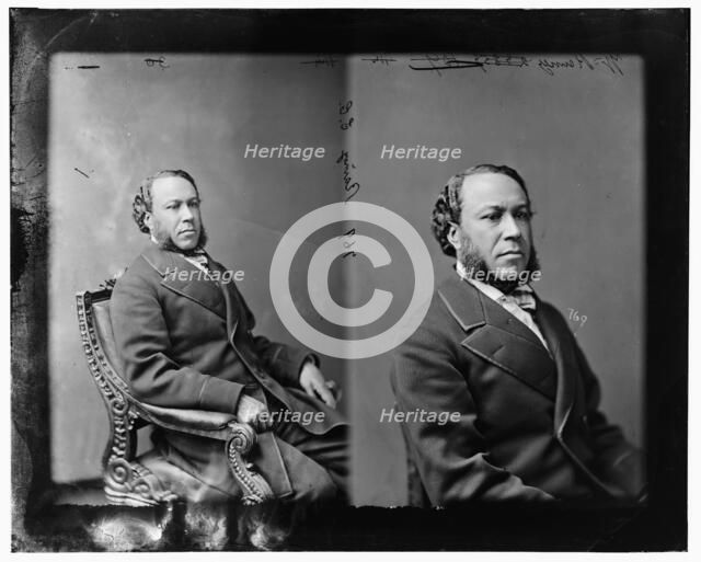 Joseph Hayne Rainey of South Carolina, 1865-1880. Creator: Unknown.