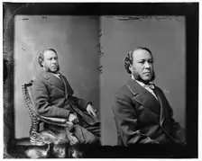 Joseph Hayne Rainey of South Carolina, 1865-1880. Creator: Unknown