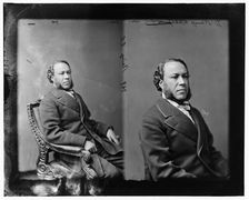 Joseph Hayne Rainey of South Carolina, 1865-1880. Creator: Unknown