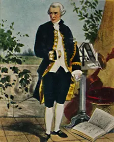 Joseph Haydn 1732-1809. - Gemälde von Hammann 1934. Creator: Unknown