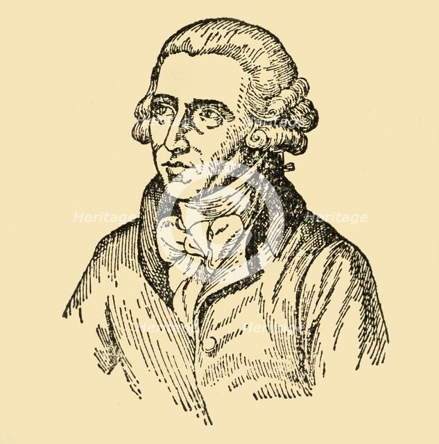 'Joseph Haydn', (1933).  Creator: Unknown.