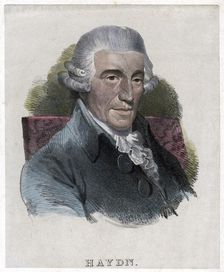 Joseph Haydn, Austrian composer