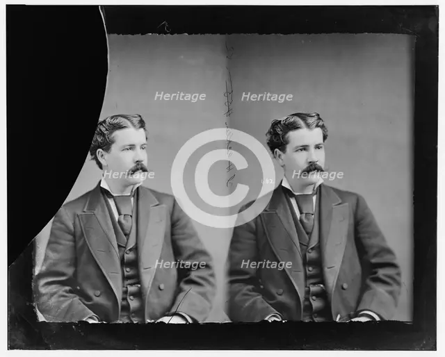 Joseph Hayes Acklen of Tennnesee, 1865-1880. Creator: Unknown.