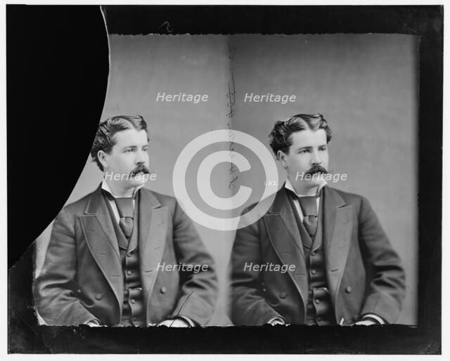 Joseph Hayes Acklen of Tennnesee, 1865-1880. Creator: Unknown.