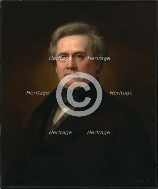 Joseph Henry, 1857. Creator: Daniel Huntington.