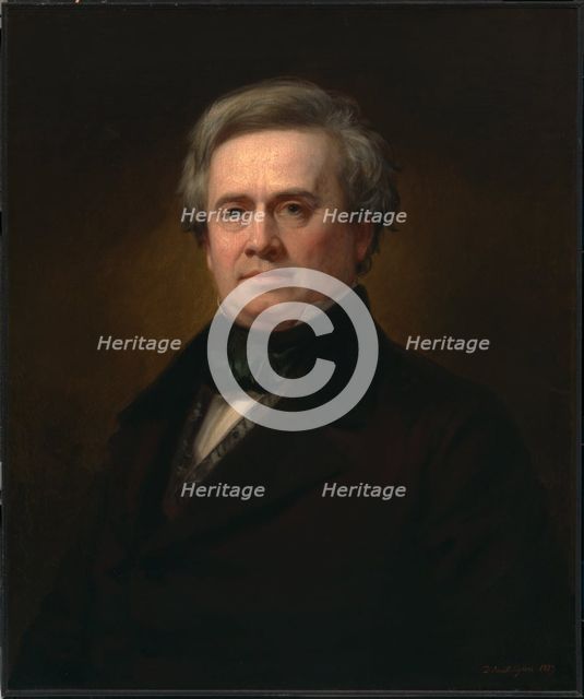 Joseph Henry, 1857. Creator: Daniel Huntington.