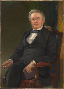 Joseph Henry, 1877. Creator: Thomas Le Clear