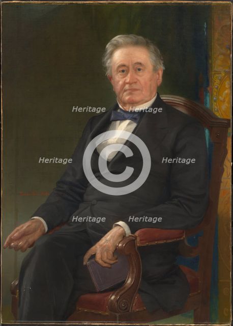 Joseph Henry, 1877. Creator: Thomas Le Clear.