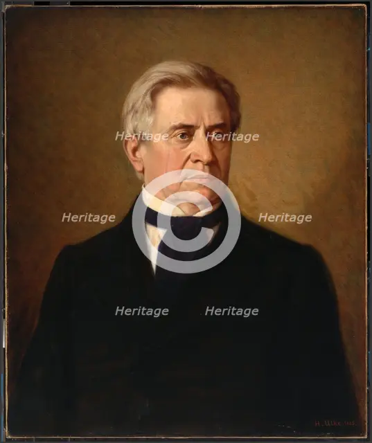 Joseph Henry, 1885. Creator: Henry Ulke.