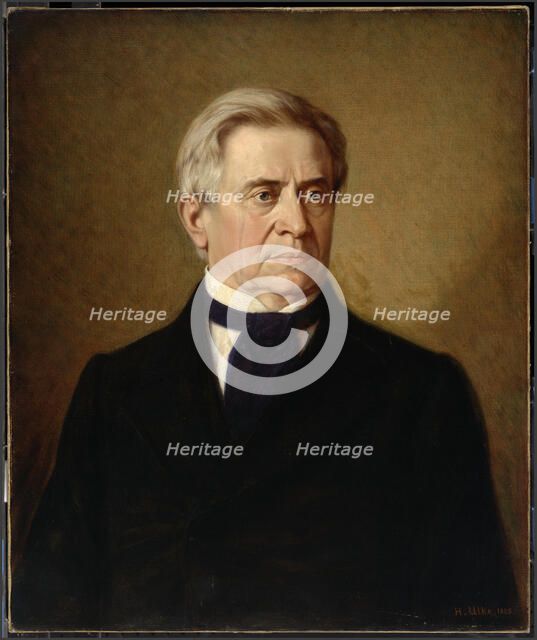 Joseph Henry, 1885. Creator: Henry Ulke.