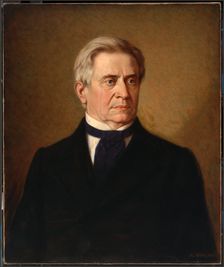 Joseph Henry, 1885. Creator: Henry Ulke