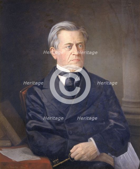 Joseph Henry, mid-late 19th century. Creator: Walter Ingalls.