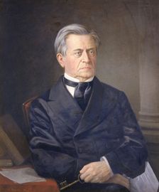 Joseph Henry, mid-late 19th century. Creator: Walter Ingalls