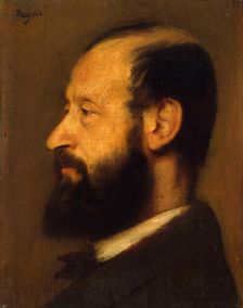 Joseph-Henri Altès (1826-1895), 1868. Creator: Edgar Degas