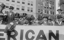Joseph Hodges Choate & wife Caroline Dutcher Sterling Choate, between c1915 and c1920. Creator: Bain News Service