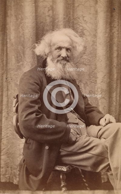 Joseph Hornung, 1860s. Creator: Unknown.
