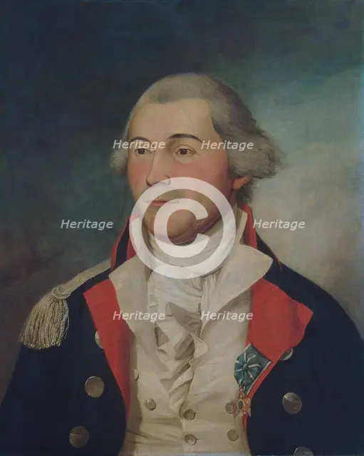 Joseph Howell, Jr., ca. 1787. Creator: Charles Peale Polk.