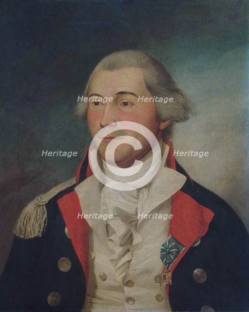 Joseph Howell, Jr., ca. 1787. Creator: Charles Peale Polk.