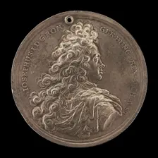 Joseph I, 1678-1711, Holy Roman Emperor 1705 [obverse], 1705. Creator: Johann Georg Seidlitz
