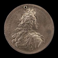 Joseph I, 1678-1711, Holy Roman Emperor 1705 [obverse], 1705. Creator: Johann Georg Seidlitz